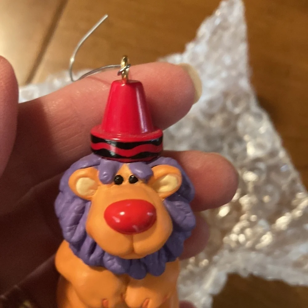 NIB HALLMARK 2000 Keepsake Ornament - King Of The Ring